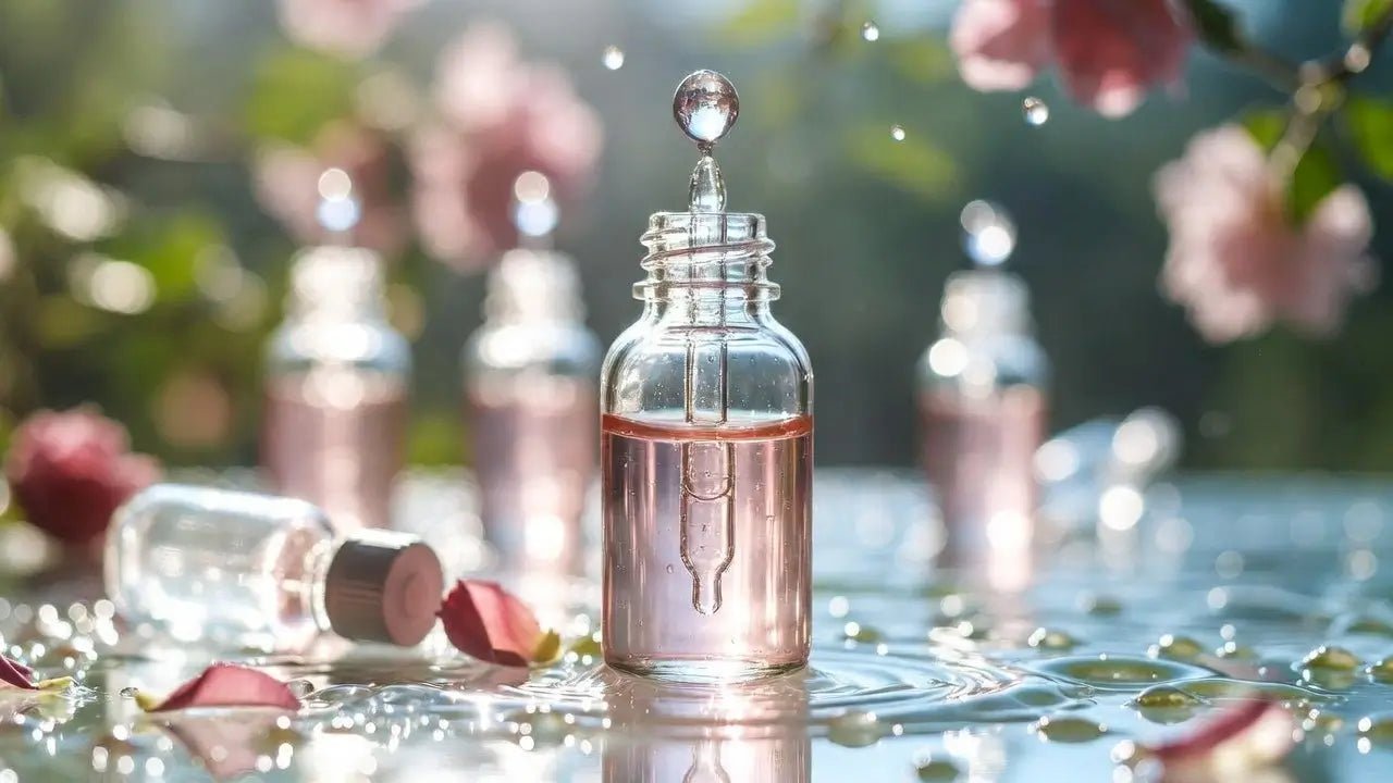 Rose Water for Skin - Vixxar Cosmetiques