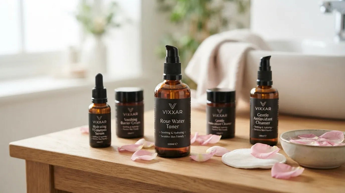 rose water on face for sensitive skin explained