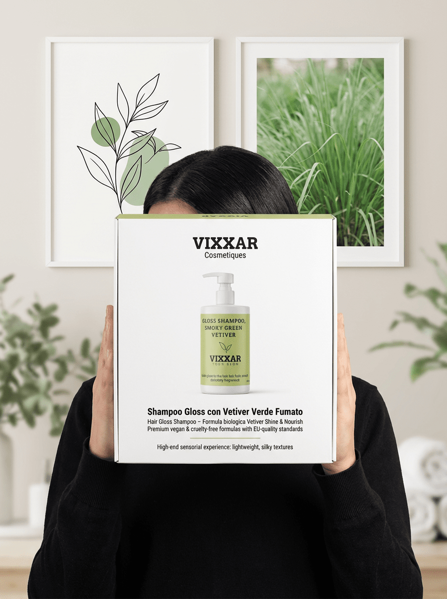 Schuppen & sensible Kopfhaut: So bekommst du beides natürlich in den Griff (Routine 2026) - Vixxar Cosmetiques