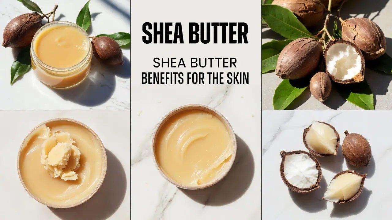 Shea Butter for Skin - Vixxar Cosmetiques