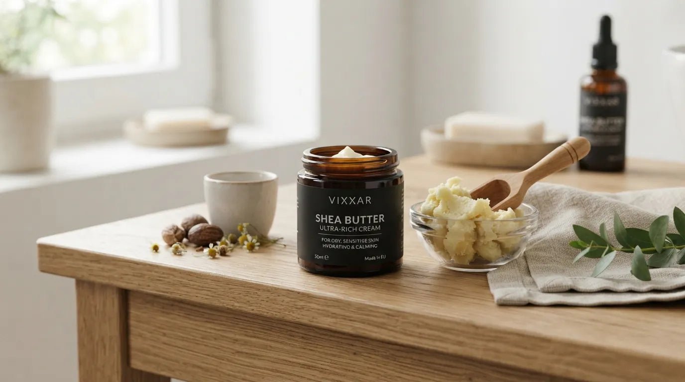 Shea butter skin benefits: why it works for dry, sensitive skin