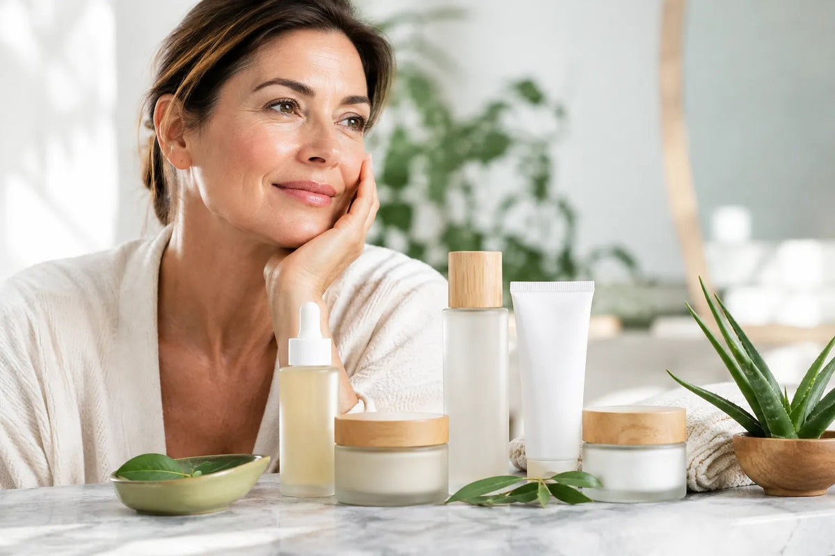 The best vegan skincare for aging skin starts with realistic goals