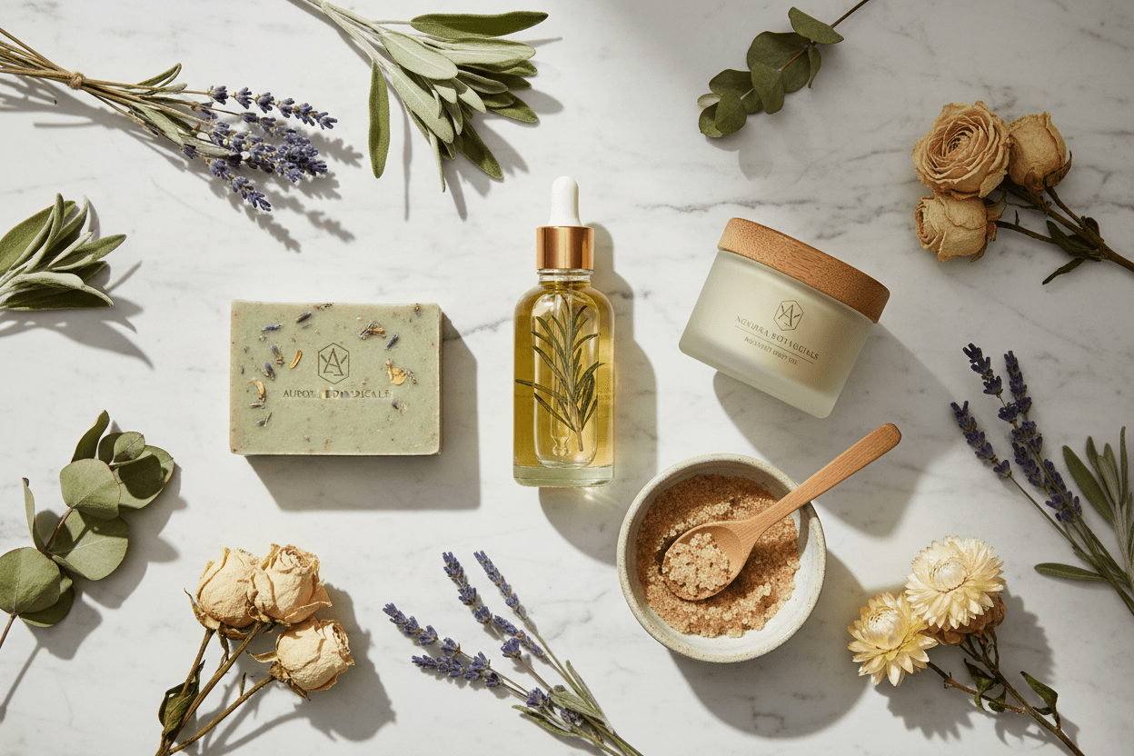 Main Types of  Vixxar Natural Body Care Products