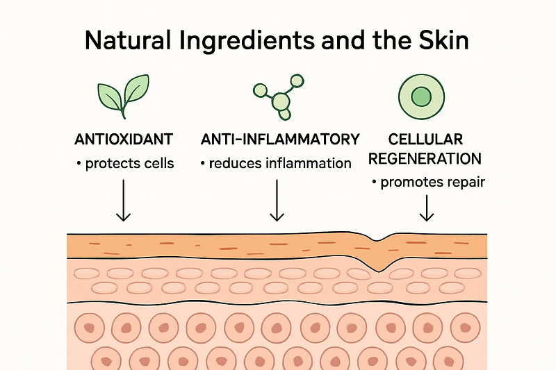 The Science Behind Natural Ingredients: Skincare in 2025 - Vixxar Cosmetiques