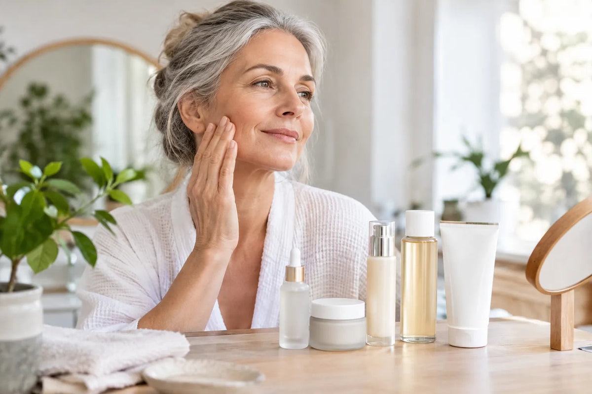 Use this mature skin skincare checklist to compare your options