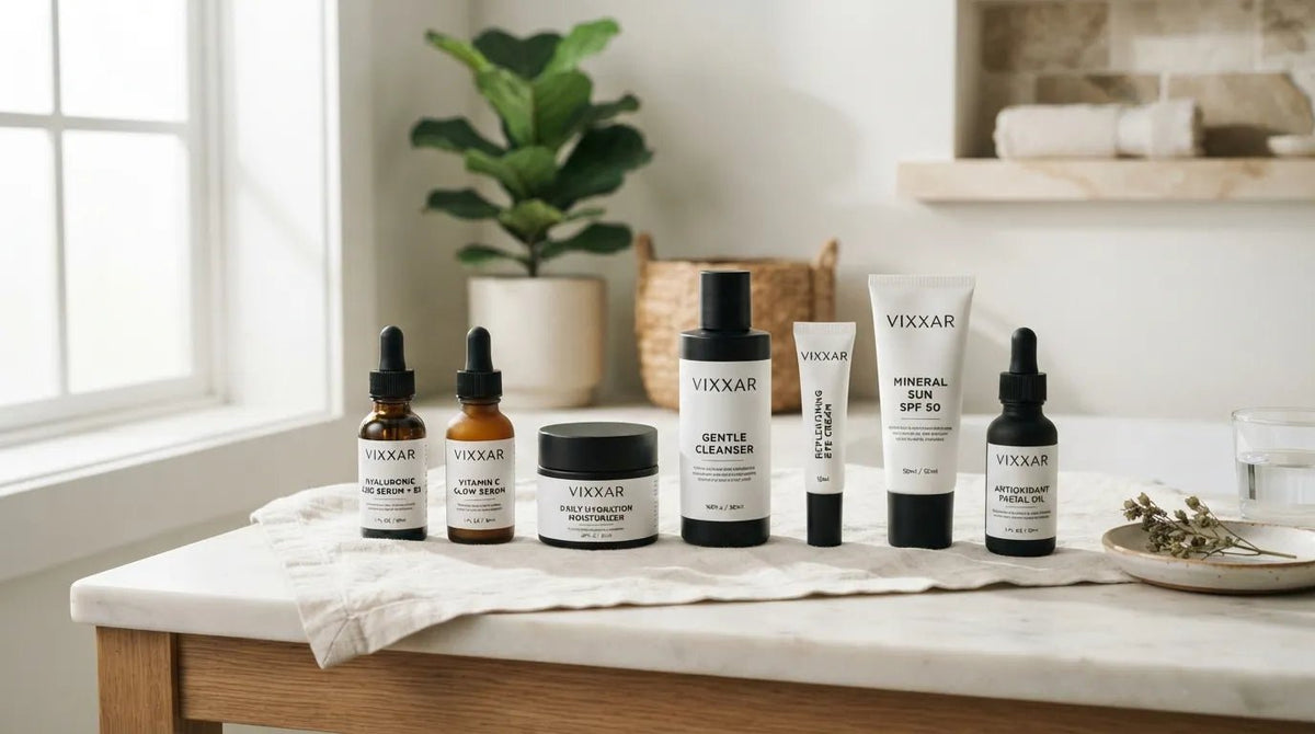 What makes Vixxar a clean skin care brand to consider