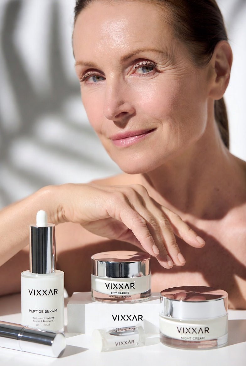 What Skincare Routine Makes Skin Look Younger Without Heavy Makeup? - Vixxar Natural Skincare