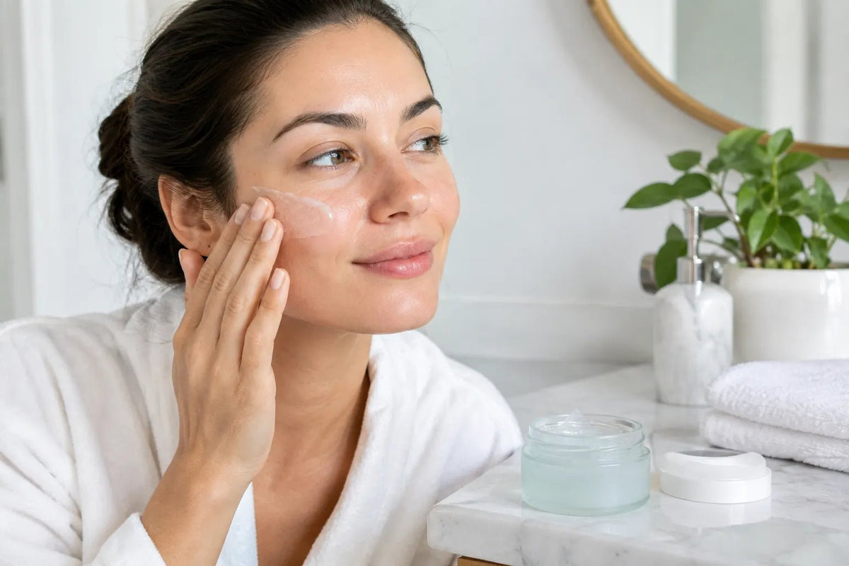 What to look for in a niacinamide gel moisturizer for oily skin