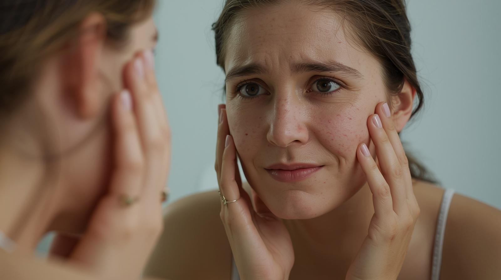 Why You Break Out When You Are Stressed (And How to Stop Stress Acne Fast) - Vixxar Natural Skincare