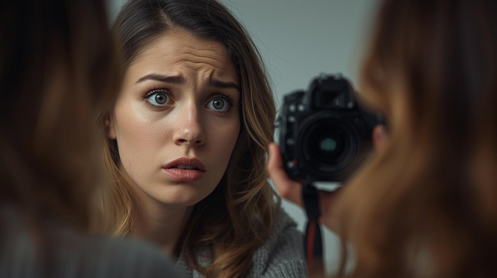 Why Your Face Looks Worse in Photos Than in the Mirror (The Real Reason in 2026) - Vixxar Natural Skincare