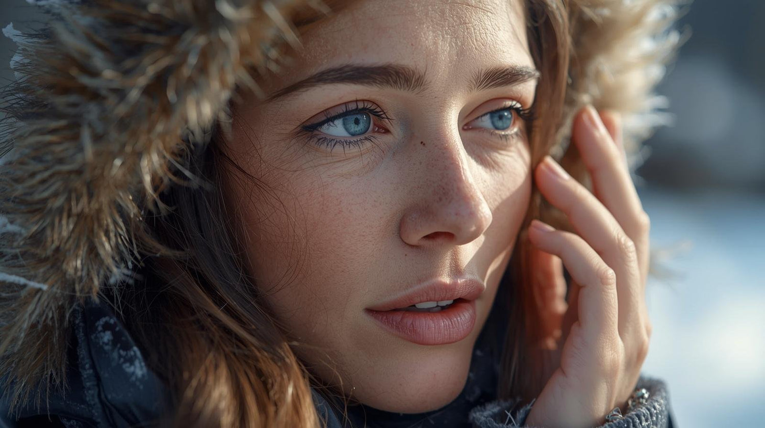 Why Your Skin Looks Worse in Winter (And How to Fix It in Europe 2026) - Vixxar Natural Skincare