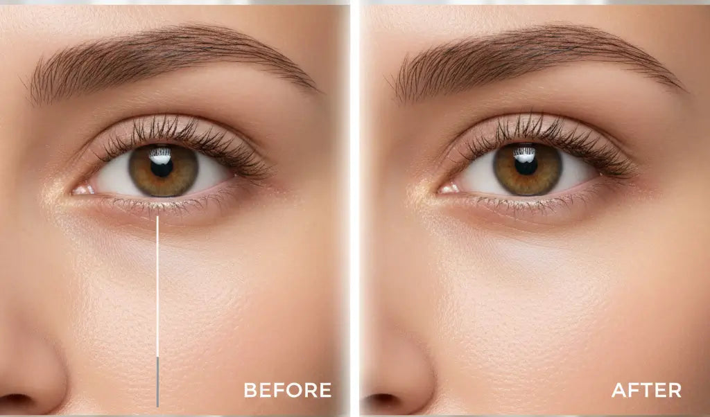 how to get rid of under eye wrinkles