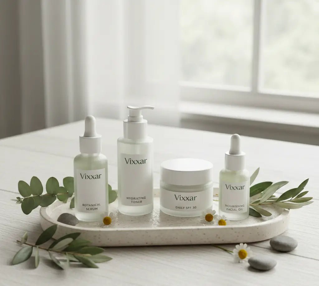 Botanical Skincare Products - Vixxar Cosmetiques