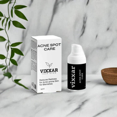 Vixxar Natural Acne Products — COSMOS-certified salicylic acid & zinc formulas for clearer skin. Ships to USA, UK & Europe.