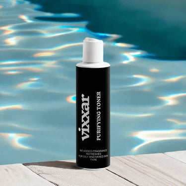 Vixxar Natural Face Toner — COSMOS-certified rose water, prebiotic & salicylic acid toners. Ships to USA, UK & Europe.