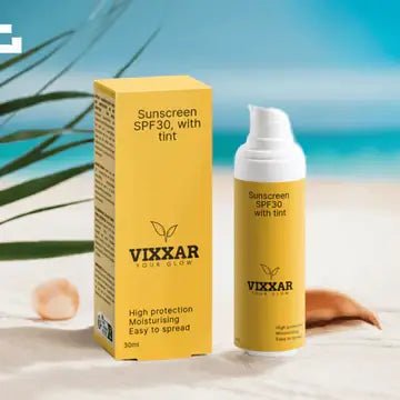 Natural Mineral Sunscreen (EU &amp; UK Only) - Vixxar Cosmetiques