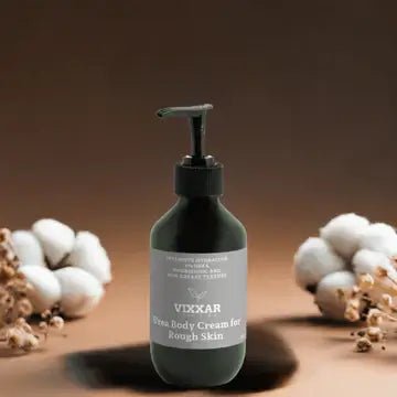 Organic Body Cream | Natural Hydration for All Skins - Vixxar Cosmetiques