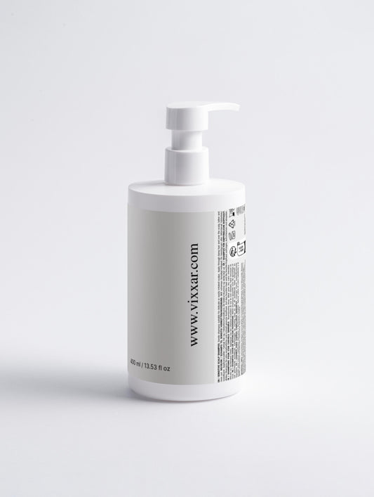 Sensitive Scalp Shampoo 400 ml – Gentle, Soothing & Certified Natural