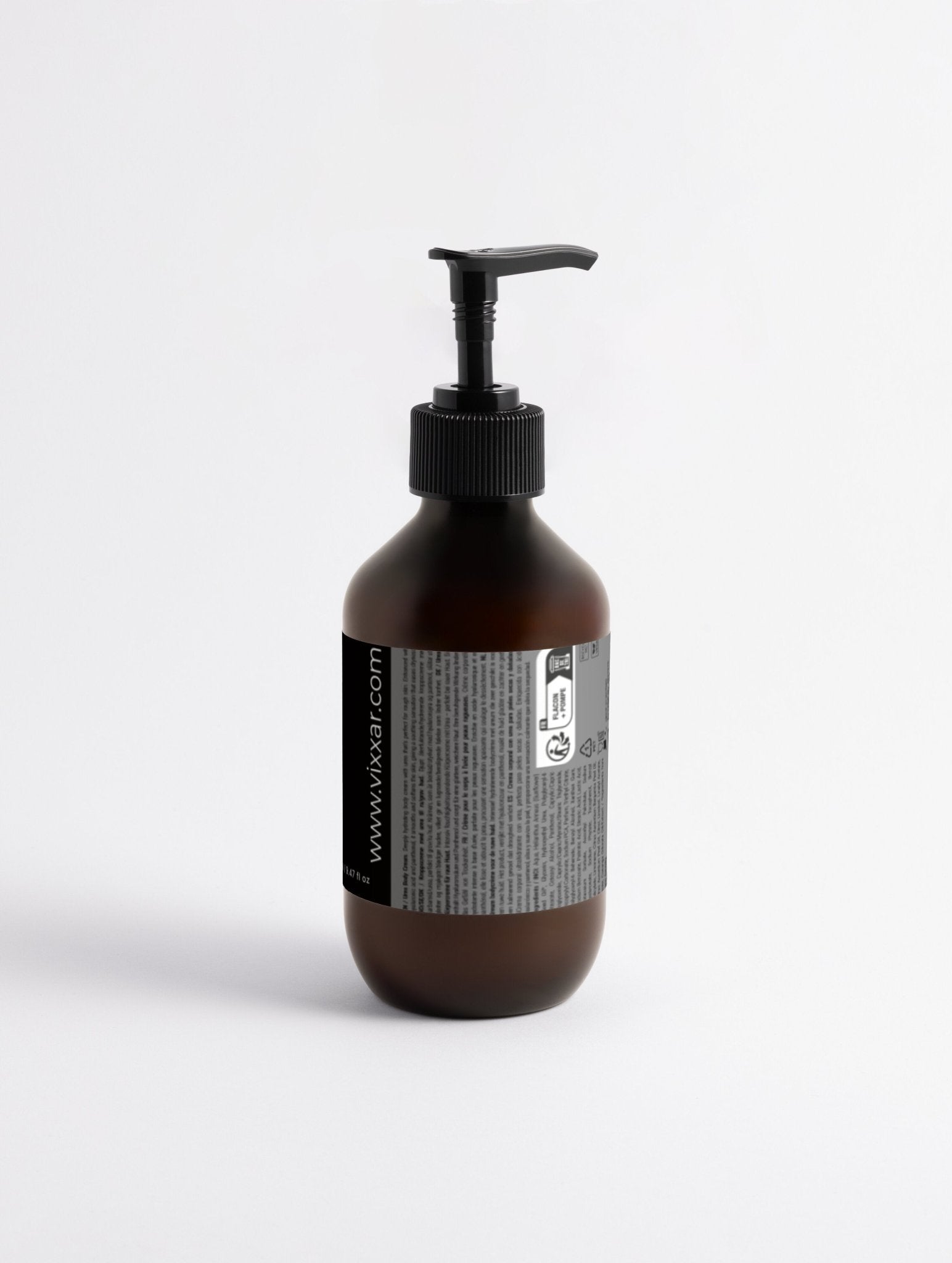 5% Urea + 2% Panthenol Body Cream 280ml - Vixxar Natural SkincareDefault