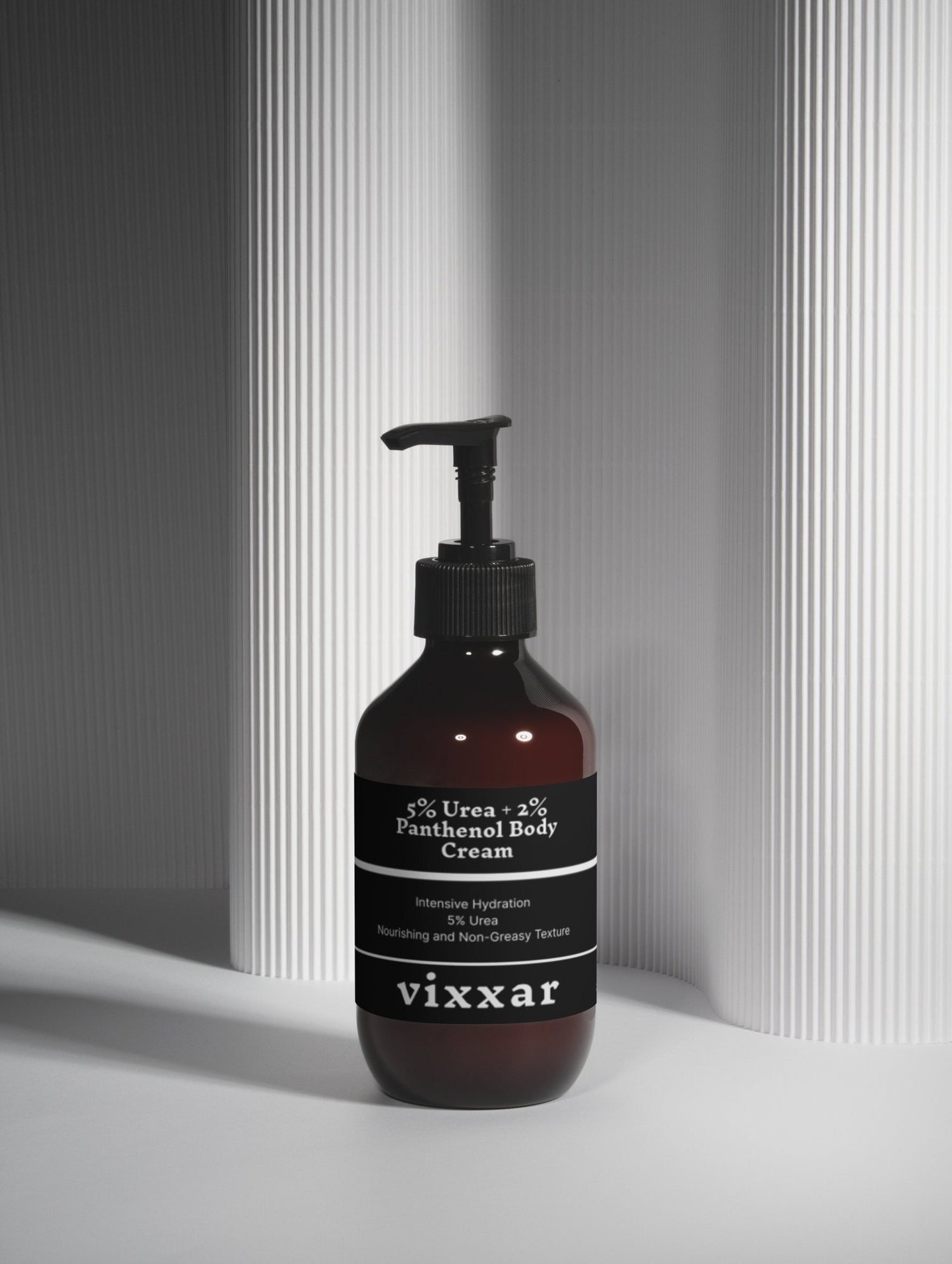 5% Urea + 2% Panthenol Body Cream 280ml - Vixxar Natural SkincareDefault