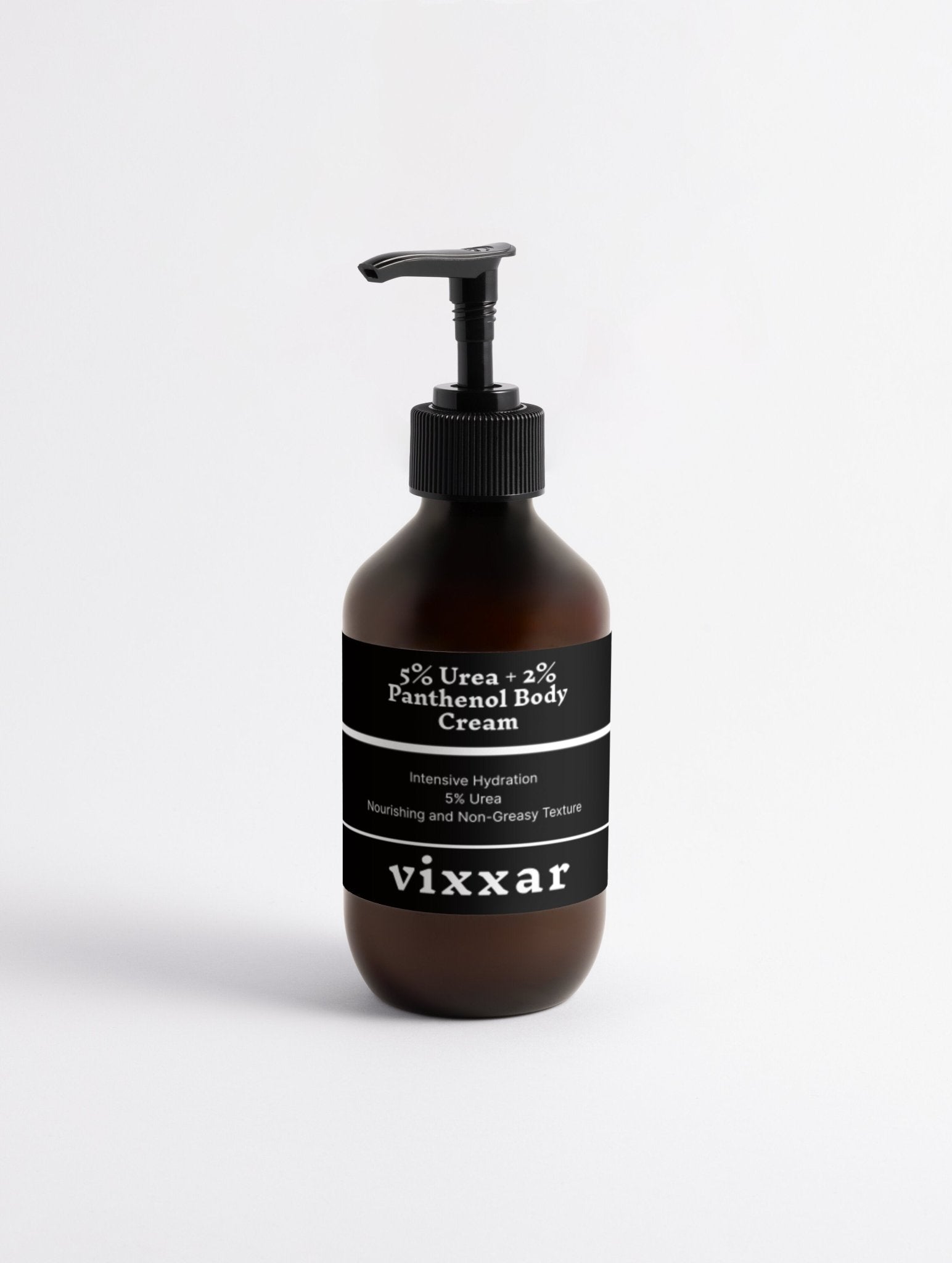 5% Urea + 2% Panthenol Body Cream 280ml - Vixxar Natural SkincareDefault