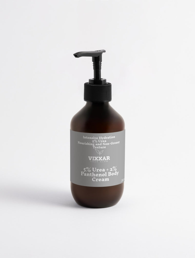 5% Urea + 2% Panthenol Body Cream - Vixxar CosmetiquesDefault