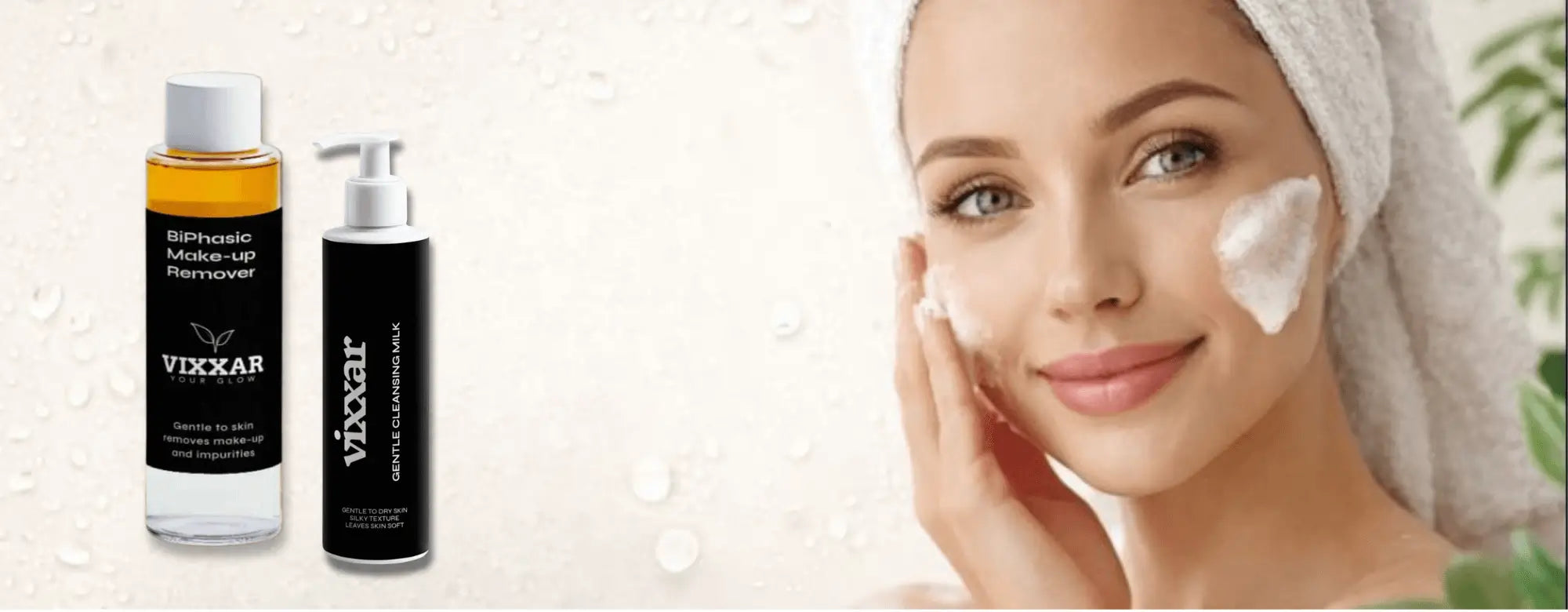 Botanical Biphasic Makeup remover by Vixxar