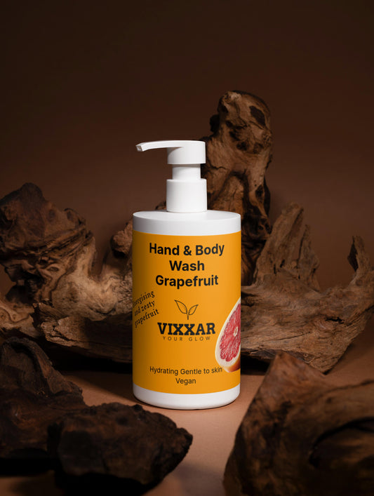 Sensitive Body Duo - Grapefruit Hand & Body Wash + Body Cream