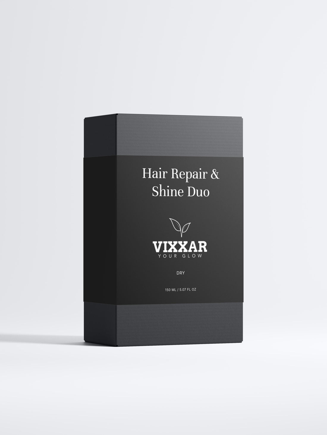 Vixxar Hair Repair &amp; Shine Duo packaging on a white background