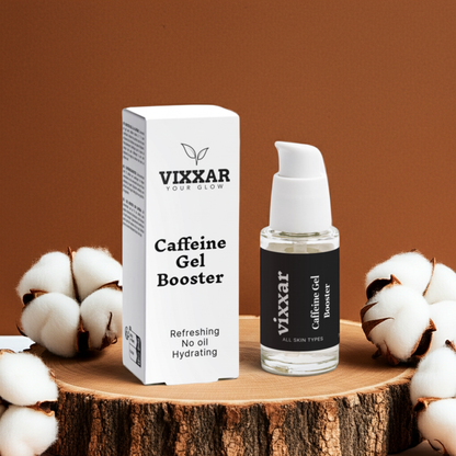 Caffeine Gel Booster 30ml – Energizing &amp; Brightening Skin Booster