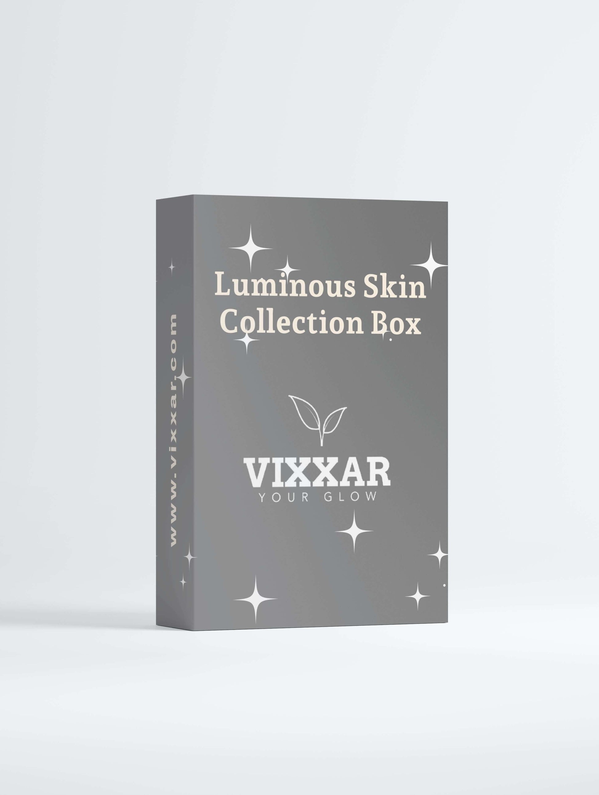 Radiance boosting skincare trio - Luminous Skin Collection Box by Vixxar