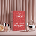 Vixxar Anti-Ageing Performance Duo with Peptide Serum and Firming Day Cream for lifting and hydrating mature skin.