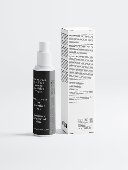 Acne Care Moisturiser 50ml - Vixxar Natural SkincareDefault