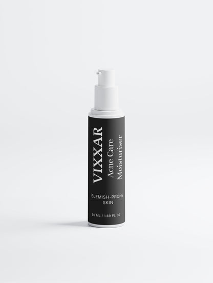 Acne Care Moisturiser 50ml - Vixxar Natural SkincareDefault