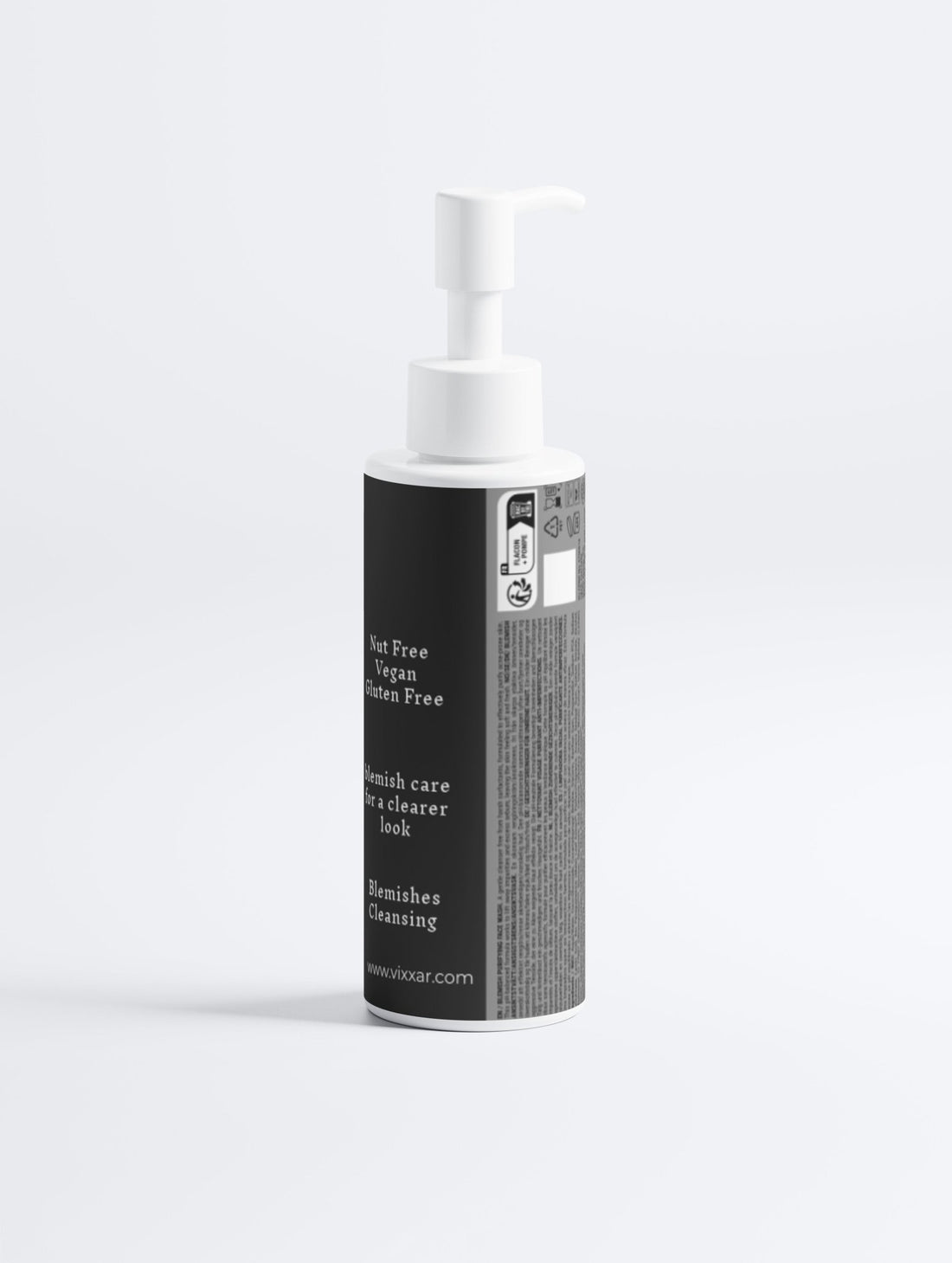 Acne Purifying Face Wash 140ml - Vixxar Natural SkincareDefault