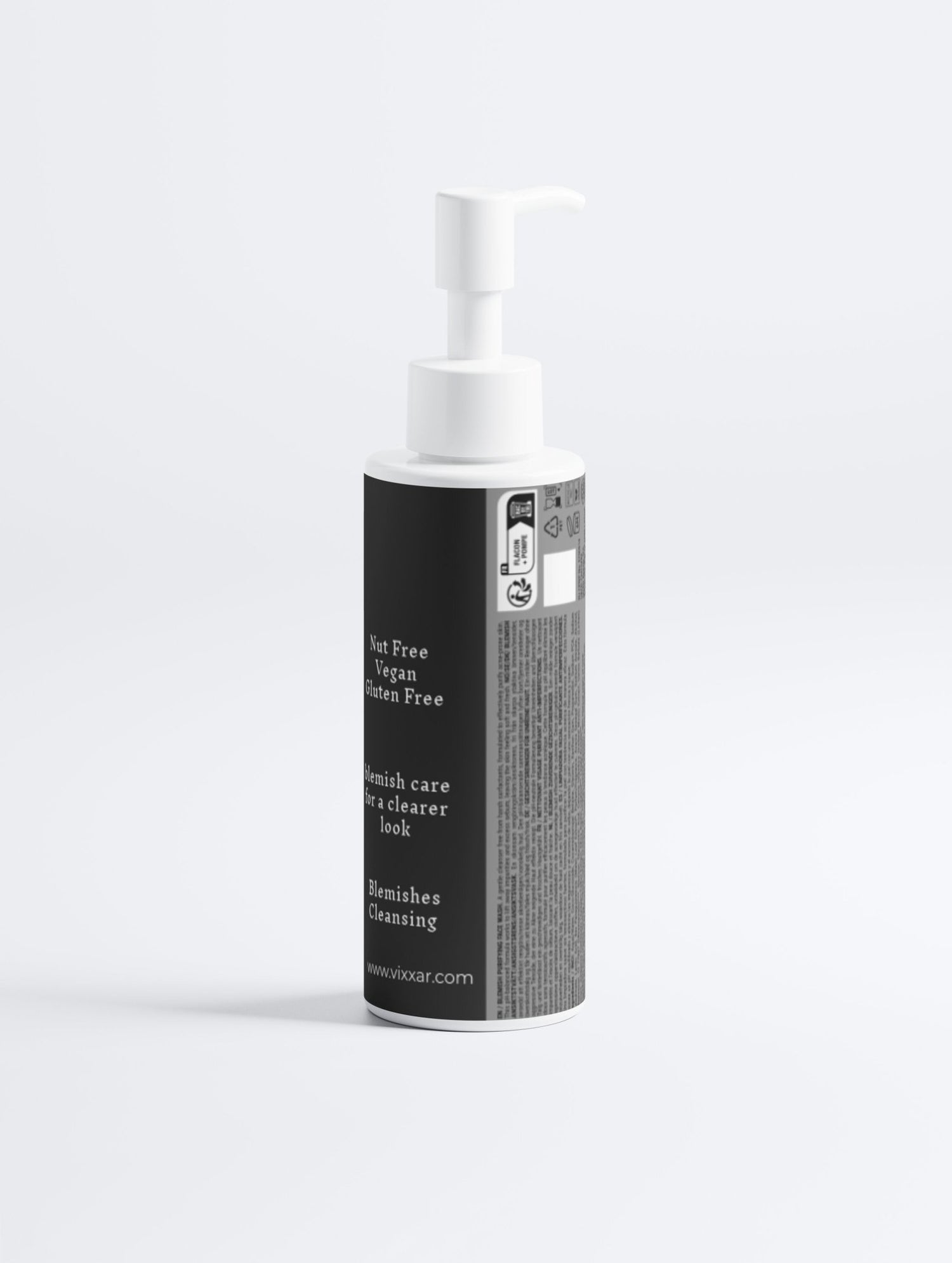 Acne Purifying Face Wash 140ml - Vixxar Natural SkincareDefault