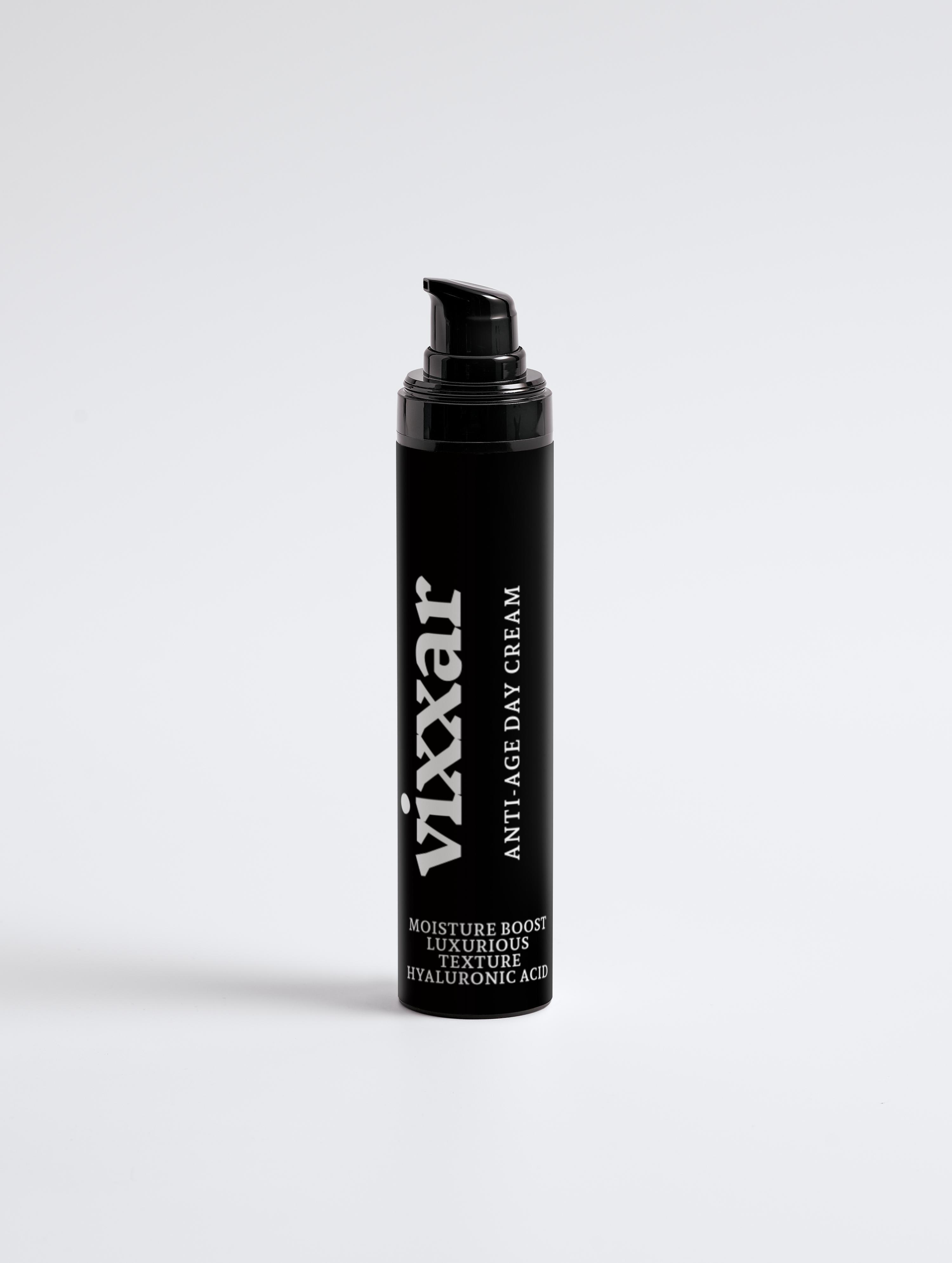 Anti-Age Day Cream 50ml – Firming &amp; Hydrating Face Cream with Hyaluronic Acid - Vixxar Cosmetiques