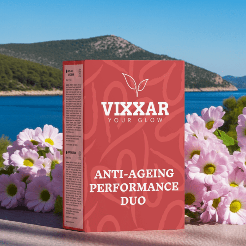 Anti - Ageing Performance Duo – Peptide Serum &amp; Firming Day Cream Set - Vixxar CosmetiquesAnti ageingDefault