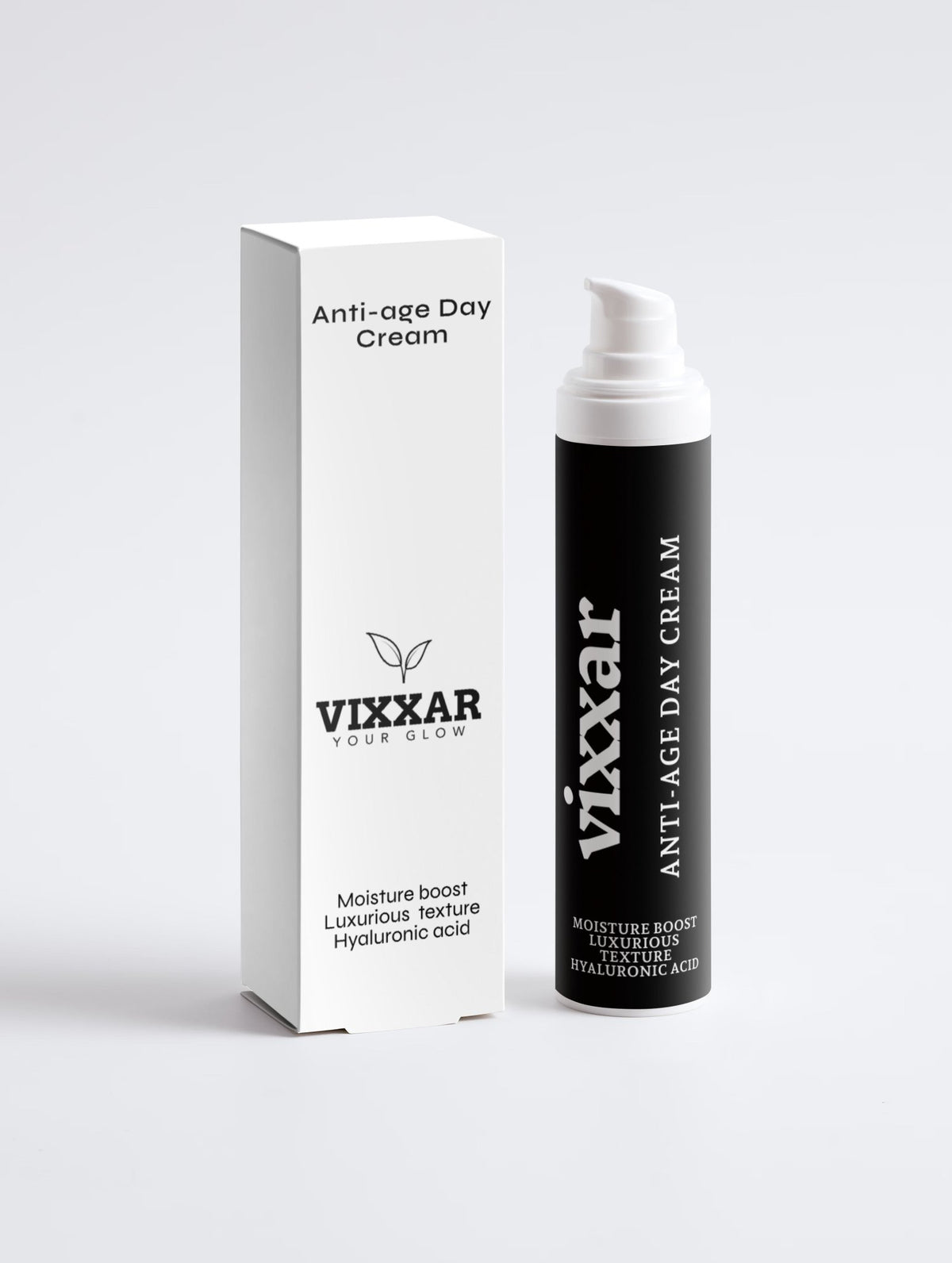 Anti-Aging Collection Box – Peptide Serum, Eye Cream &amp; Day Cream | Vixxar