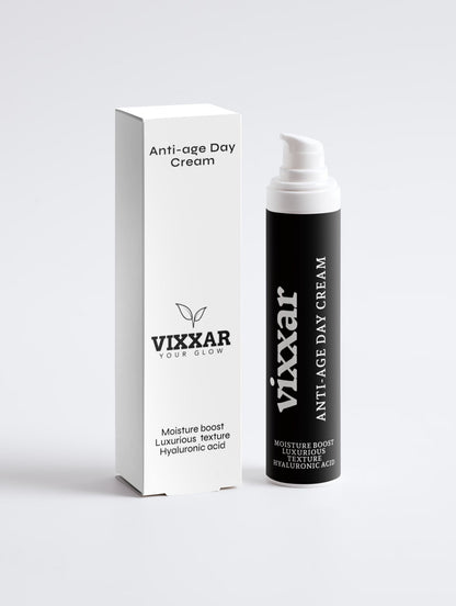 Anti-Aging Collection Box – Peptide Serum, Eye Cream &amp; Day Cream | Vixxar