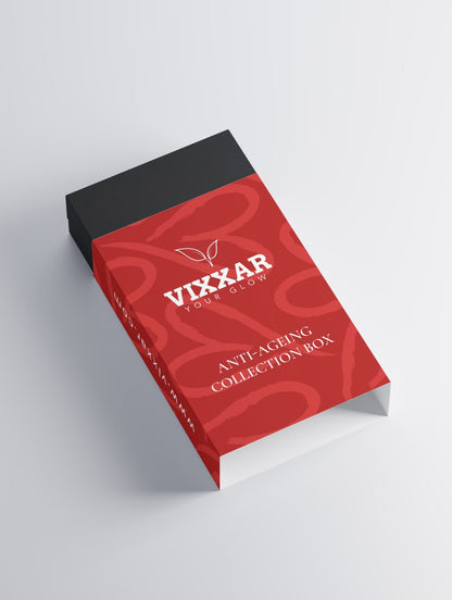 Anti-Aging Collection Box – Peptide Serum, Eye Cream &amp; Day Cream | Vixxar
