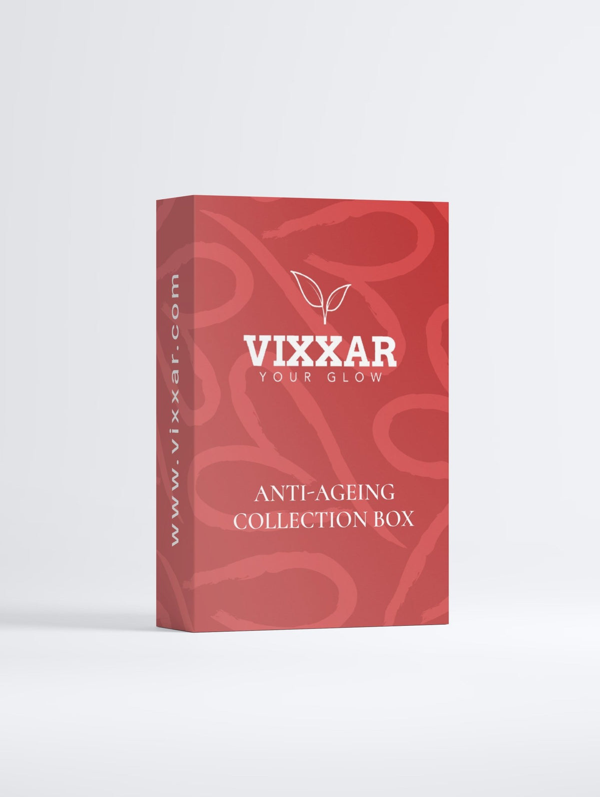 Anti-Aging Collection Box – Peptide Serum, Eye Cream &amp; Day Cream | Vixxar