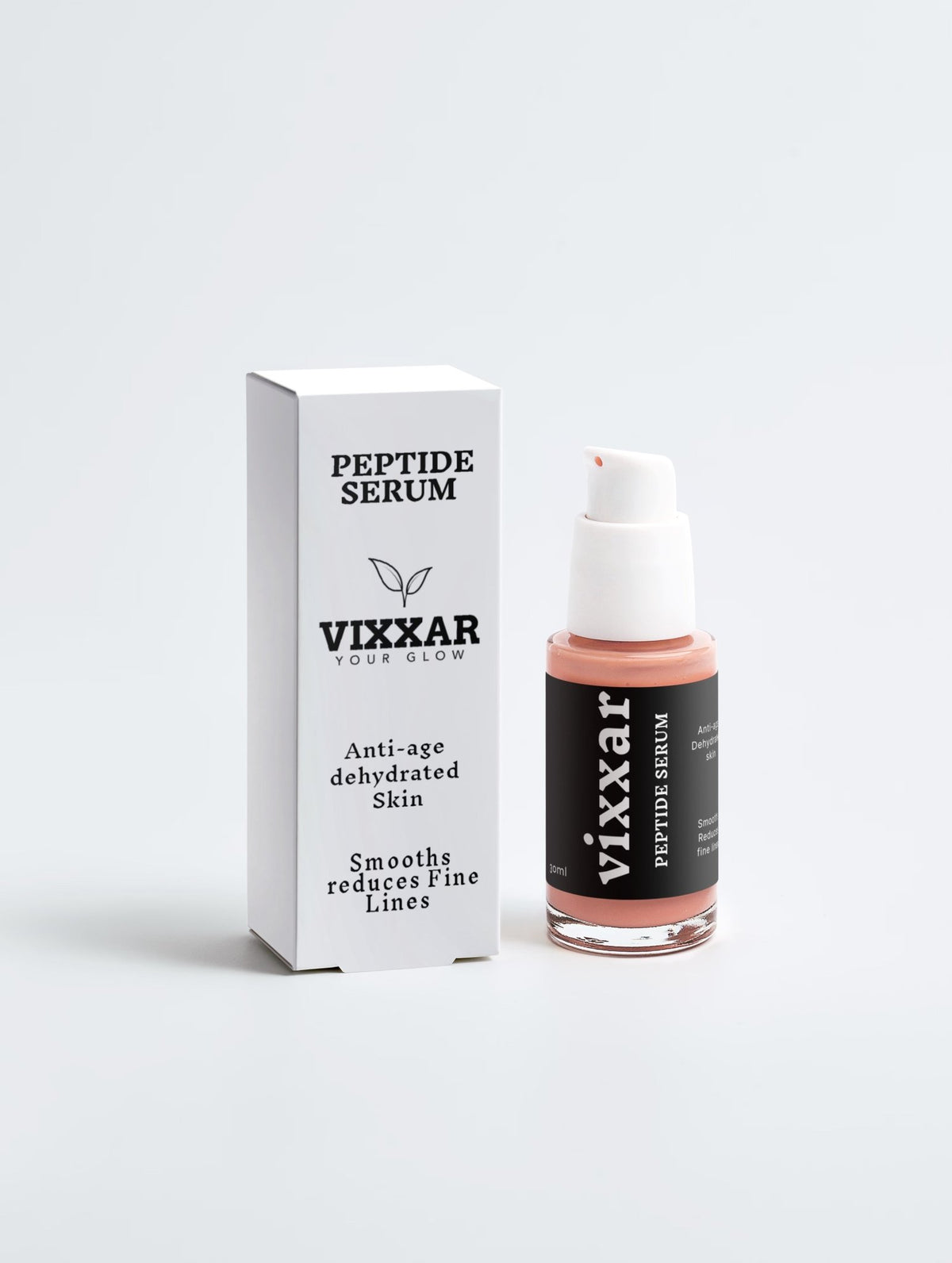 Anti-Aging Collection Box – Peptide Serum, Eye Cream &amp; Day Cream | Vixxar