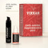 Vixxar Anti-Ageing Performance Duo gift set with Anti-Age Day Cream and Peptide Serum in front of the gift box