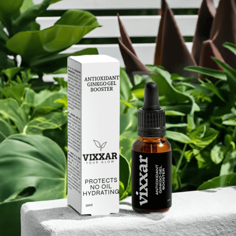 Antioxidant Ginkgo Gel Booster – Oil Free COSMOS Vixxar