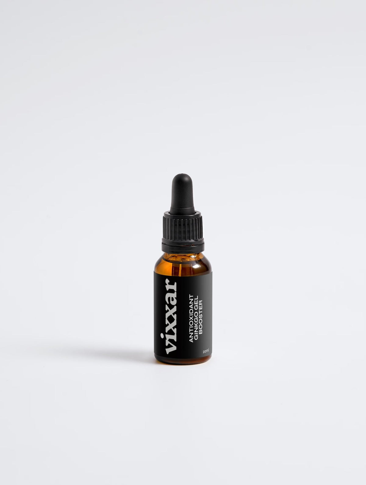 Gel Booster Antioxydant au Ginkgo 20ml – Sans Huile, COSMOS Natural | Vixxar