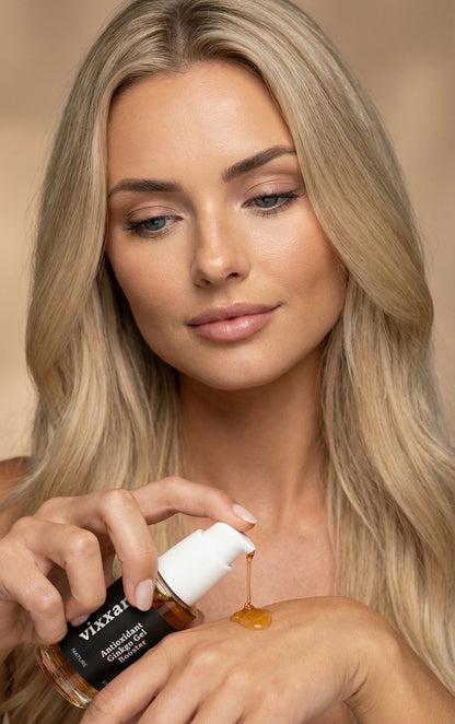 Antioxidant Ginkgo Gel Booster, 30ml - Vixxar CosmetiquesDefault