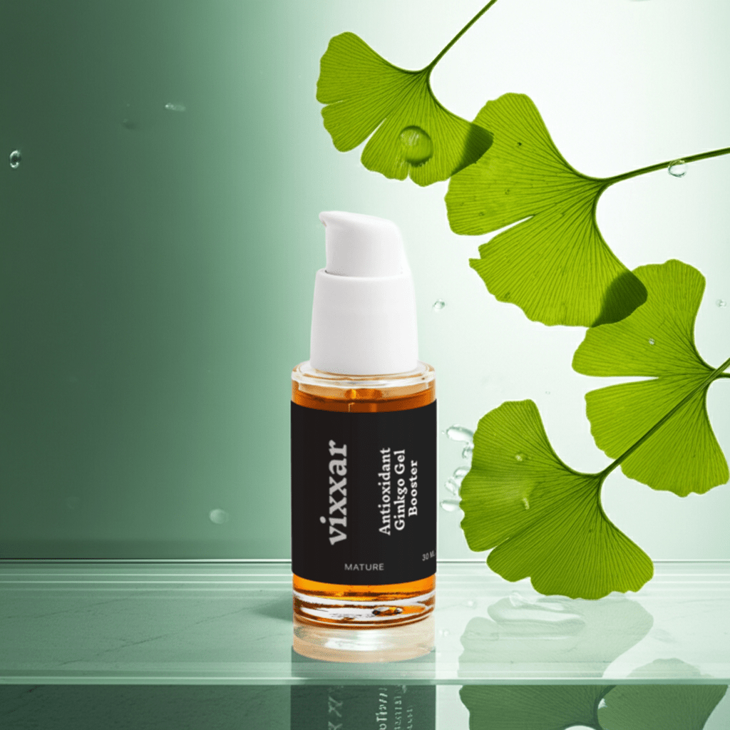 Antioxidant Ginkgo Gel Booster, 30ml - Vixxar CosmetiquesDefault