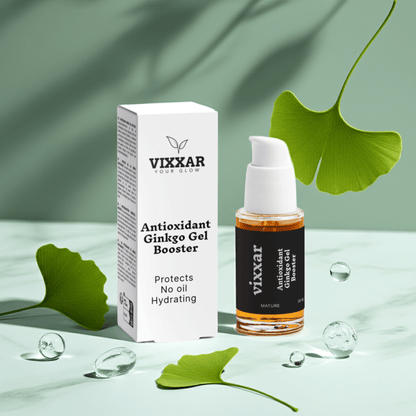 Antioxidant Ginkgo Gel Booster, 30ml - Vixxar CosmetiquesDefault