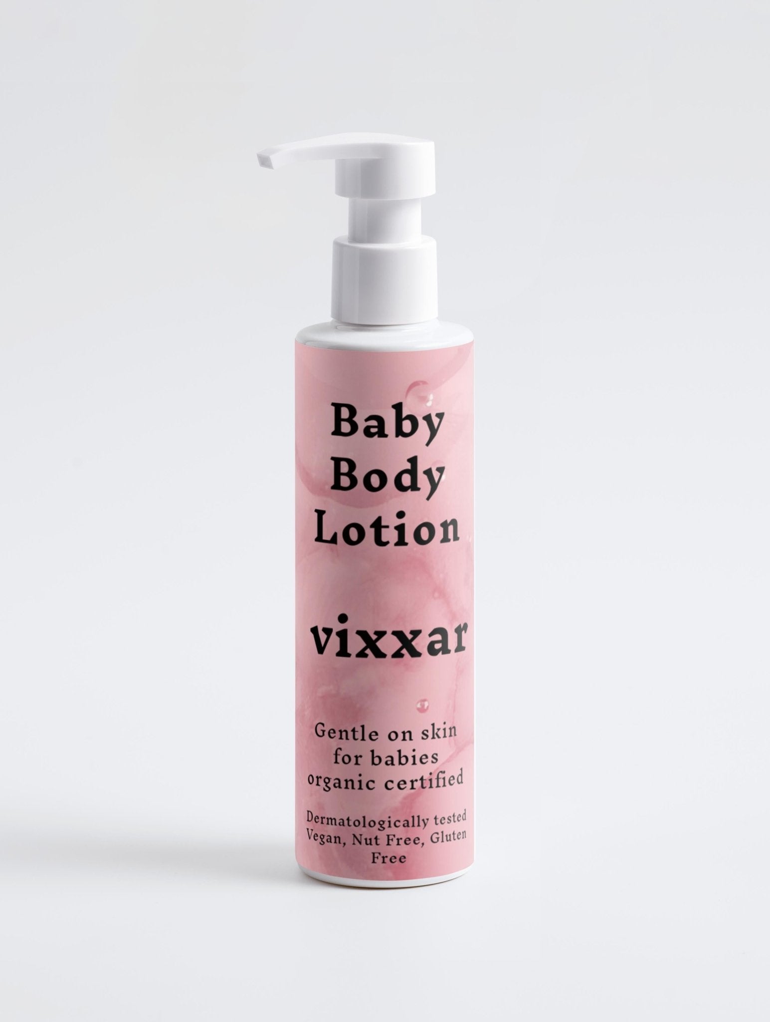 Body Lotion – Cloudberry Linseed & Shea Butter Fragrance Free Vixxar